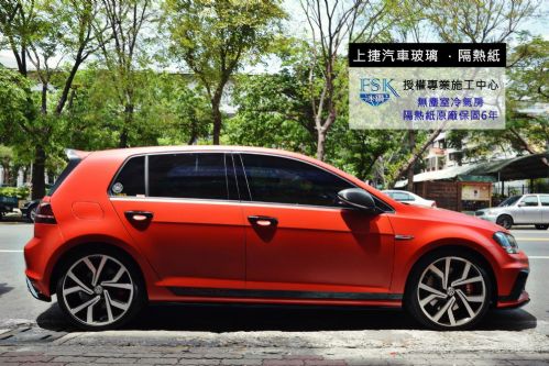 VW GTI  - FSK 冰鑽KT